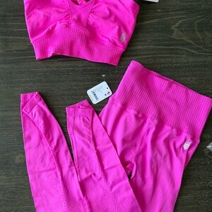 Free people good karma Leggings Set